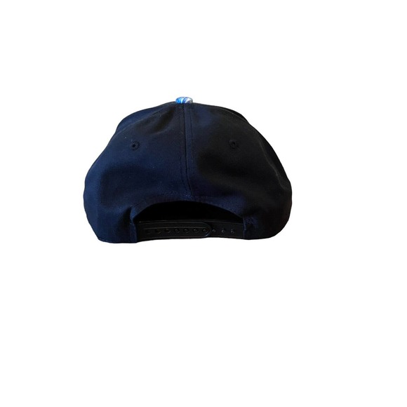 Nile Cannon Railway Embroidered Black Snap Back Hat - Picture 3 of 7